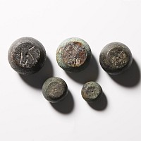 Byzantine Bronze Trade Weight Collection