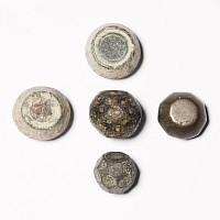 Byzantine Bronze Trade Weight Collection
