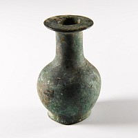 South East Asian Bronze Kohl Pot