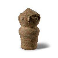 Indus Valley Clay Fertility Idol