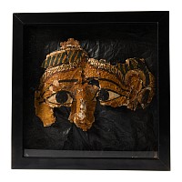 Egyptian Mummy Mask Cartonnage