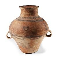 Chinese Neolithic Terracotta Amphora