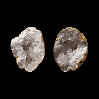 Natural History - Quartz Crystal Nodule
