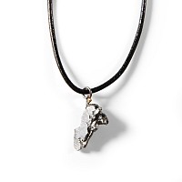 Natural History - Campo Del Cielo Iron Meteorite Necklace