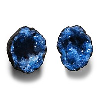 Natural History - Blue Quartz Nodule