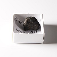 Natural History - Sikhote Alin Meteorite