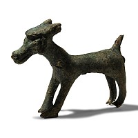 Urartu Bronze Stag Statuette