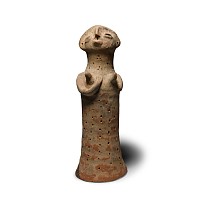 Indus Valley Clay Fertility Figurine