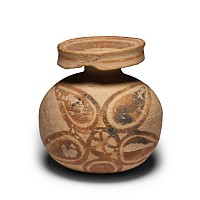 Greek Corinthian Terracotta Aryballos