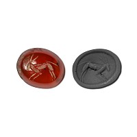 Roman Hare Gemstone