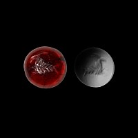 Roman Capricorn Intaglio Gemstone