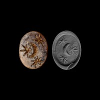 Roman Celestial Intaglio Gemstone