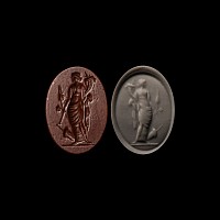 Goddess Fortuna Gemstone
