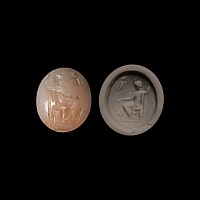 Roman Serapis Gemstone