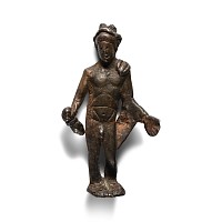 Roman Bronze Statuette of Mercury