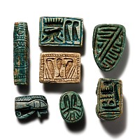 Egyptian Amulet Collection