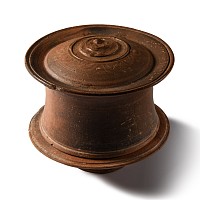 Hellenistic Terracotta Pyxis