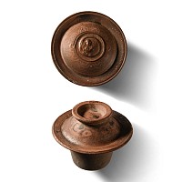 Hellenistic Terracotta Pyxis
