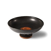 Greek Attic Black-Glazed Kylix
