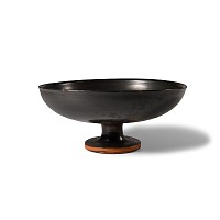 Greek Attic Black-Glazed Kylix