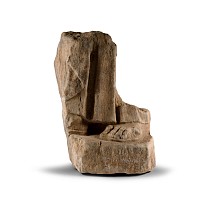Roman Marble Statue Fragment with Feet