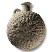 Parthian Faience Flask