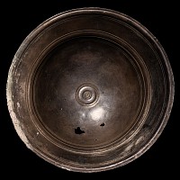 Hellenistic Decorated Silver Bowl