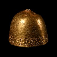 Scythian Decorated Gold Bell