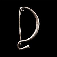 Iron Age Celtic Silver La Tène I Fibula