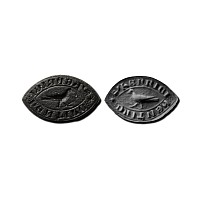 Medieval Bronze Seal Vesica-Shaped Seal Matrix for Henry Hendrick