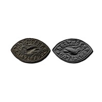 Medieval Bronze Vesica-Shaped Seal Matrix for Matilda of Eastmoor