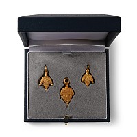 Roman Gold 'Bunched Grape' Jewellery Set