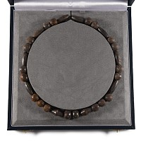 Mesopotamian Silver Bead Necklace
