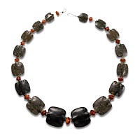 Western Asiatic Stone Bead Necklace