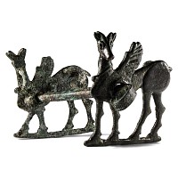 Luristan Bronze Horse Bit