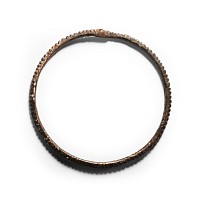 Western Asiatic Bronze Ribbed Bracelet