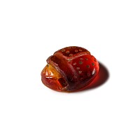 Western Asiatic Ladybug Gemstone Amulet