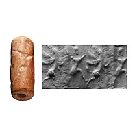 Western Asiatic Stone Cylinder Seal