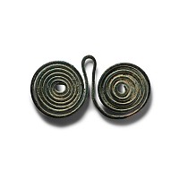 Bronze Age Spectacle Pendant