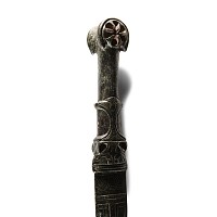 Pre-Achaemenid Bronze Short Sword with Bifurcated Pommel