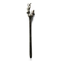 Luristan Bronze Implement with Antelope Heads