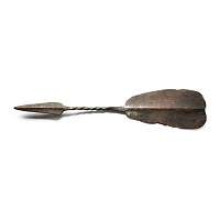 Luristan Double-Ended Bronze Razor