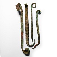 Luristan Bronze Horse Bit Group