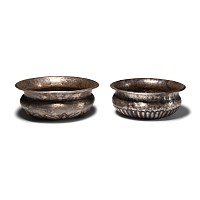 Greek Style Silver Bowl Group