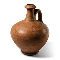 Roman Terracotta Wine Flagon