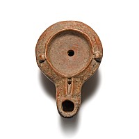 Roman FORTIS Terracotta Oil Lamp