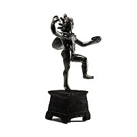 Roman Bronze Dancing Sol Statuette