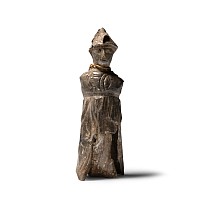 Graeco-Roman Silver Votive Figure of Pallas Athena
