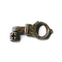 Roman Bronze Casket Key