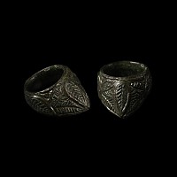 Byzantine Bronze Archer's Ring